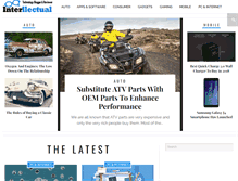 Tablet Screenshot of interllectual.com